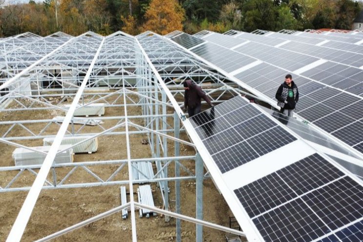 Zonnepanelen lijken opeens uit de gratie