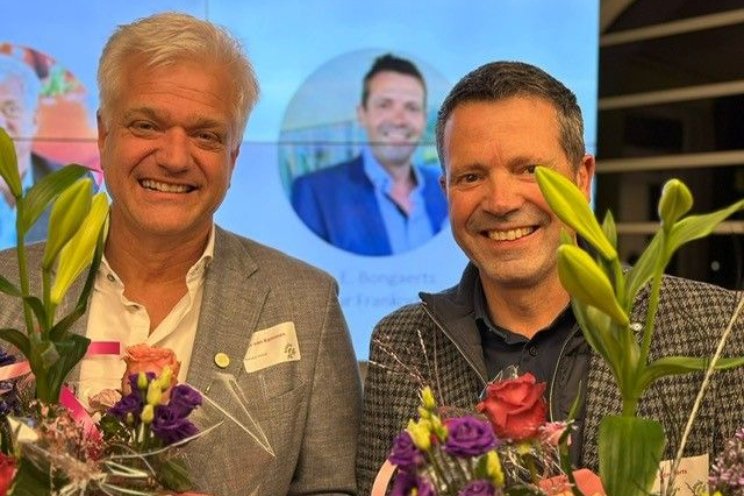 Twee Leden van Verdienste bij GroentenFruit Huis 