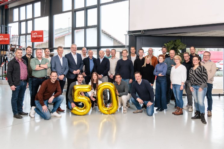 50 jaar partnerschap