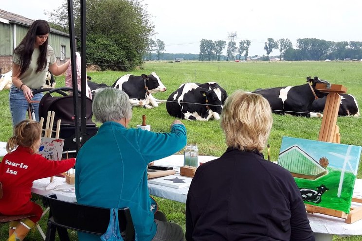 Boeren en tuinders pakken opnieuw uit in de zomer