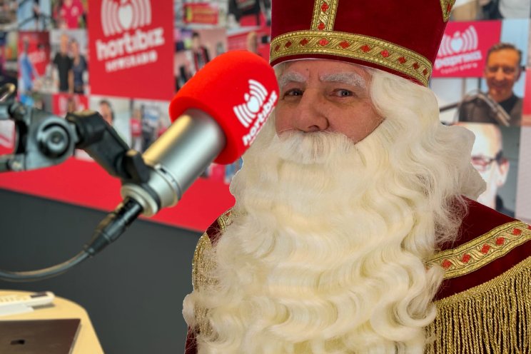 KAS Live! met Sinterklaas