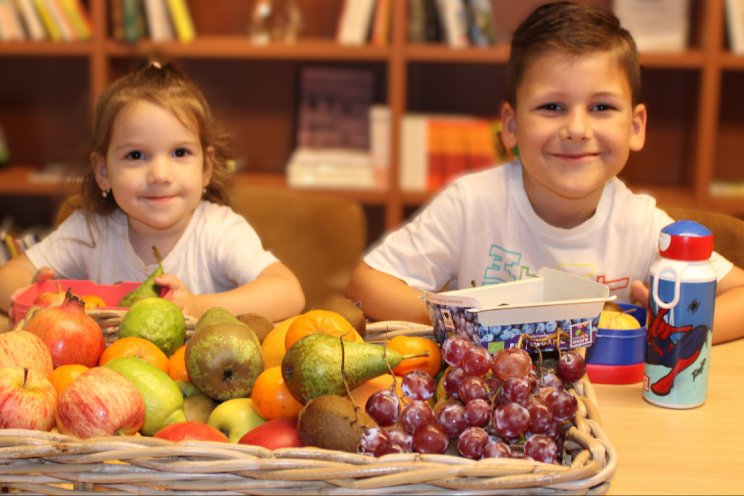 Meer biologisch fruit in schoolfruitmandje