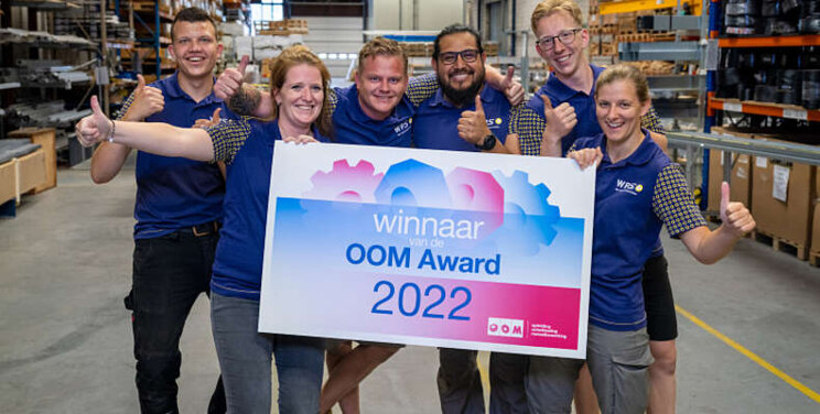 WPS wint OOM Award