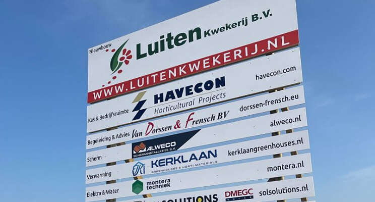 LinkedIn: 'Project Luiten Kwekerij'