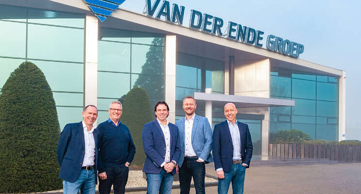 Van der Ende vindt CFO