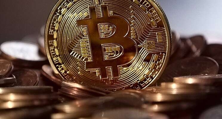 Bitcoin naar dieptepunt