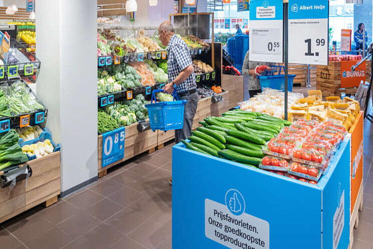 Nederlandse komkommers voortaan jaarrond bij AH