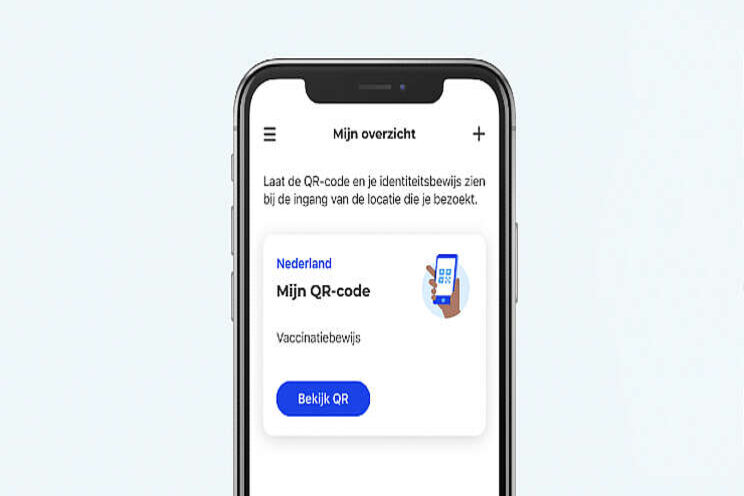 CoronaCheck-app nu ook inzetbaar voor reizen