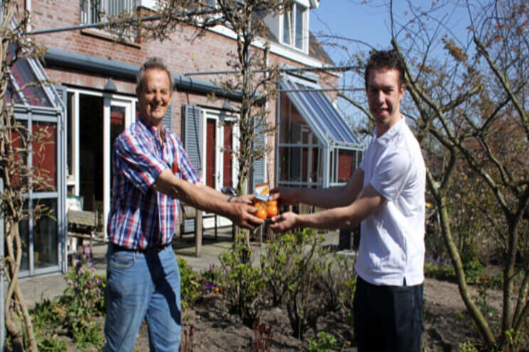 'Oranje lintje' uitgedeeld