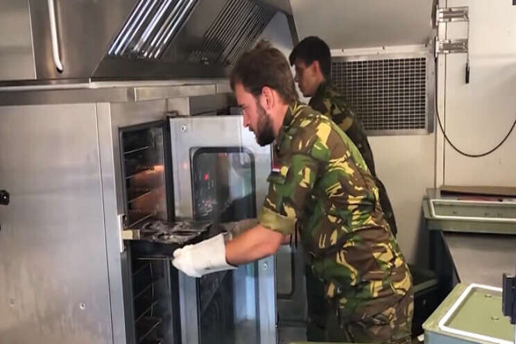 Defensie vraagt studenten om nieuw voedselconcept