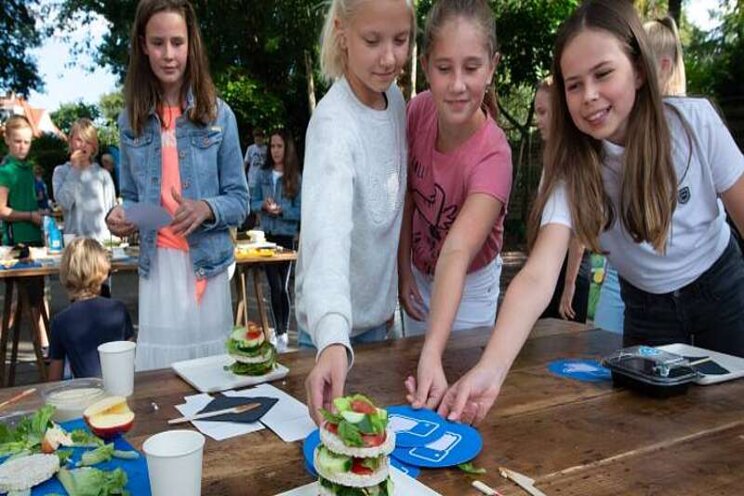 Spaaractie Albert Heijn promoot gezond eten