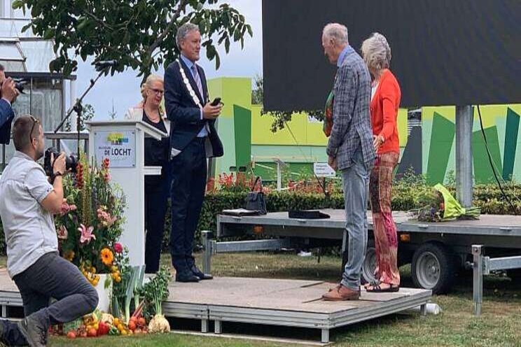 Koninklijke onderscheiding Ton 'Tasty Tom' Jansen 