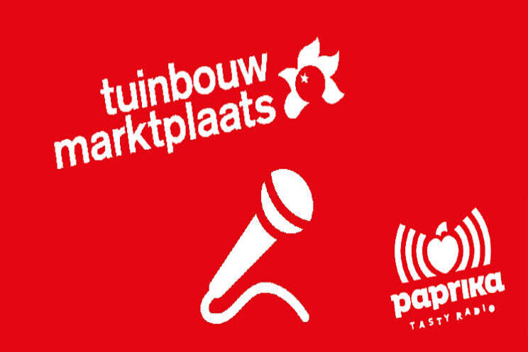 LUISTER NU: TuinbouwMarktplaats Live op Paprika Tasty Radio