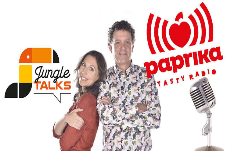 Jungle Talks op Paprika Tasty Radio