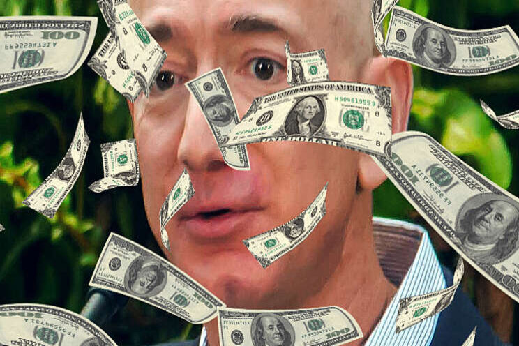 Jeff Bezos verdient bijna $1 miljard per minuut!